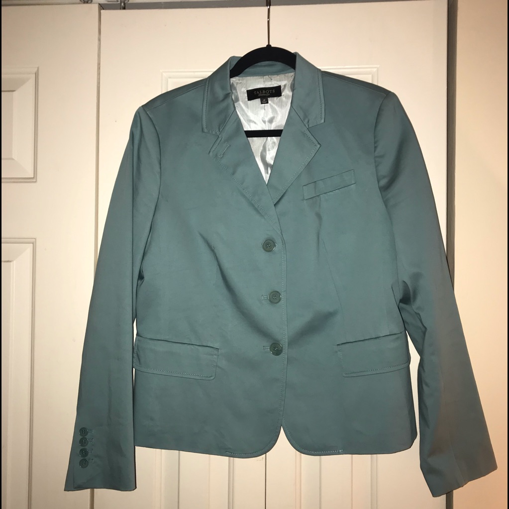 Talbots Blazer Euc